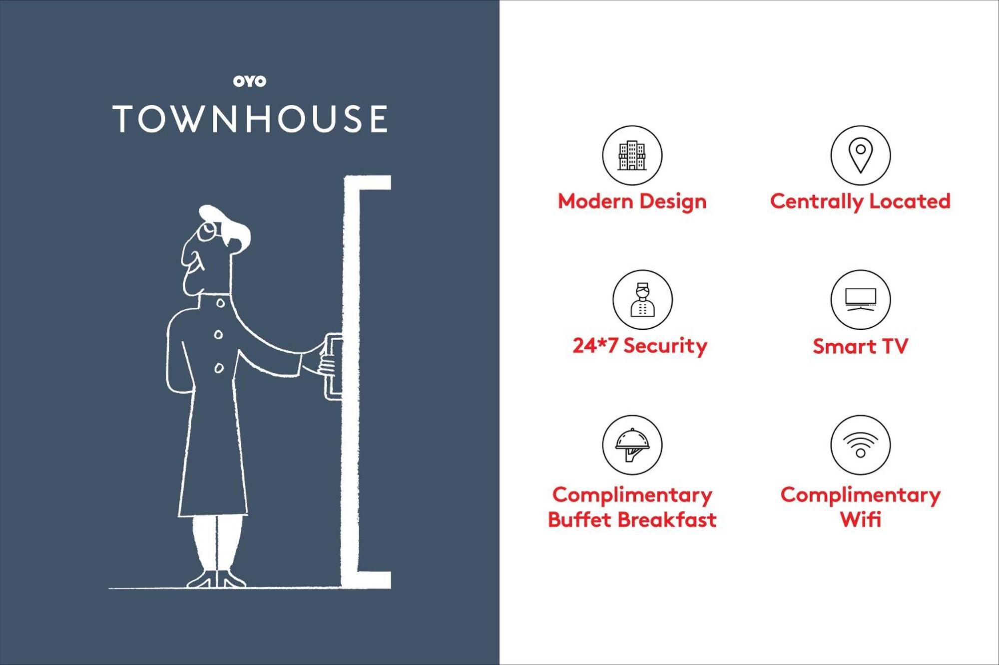 Townhouse Ss Aero Prime Hotel เชมชาบัด ภายนอก รูปภาพ